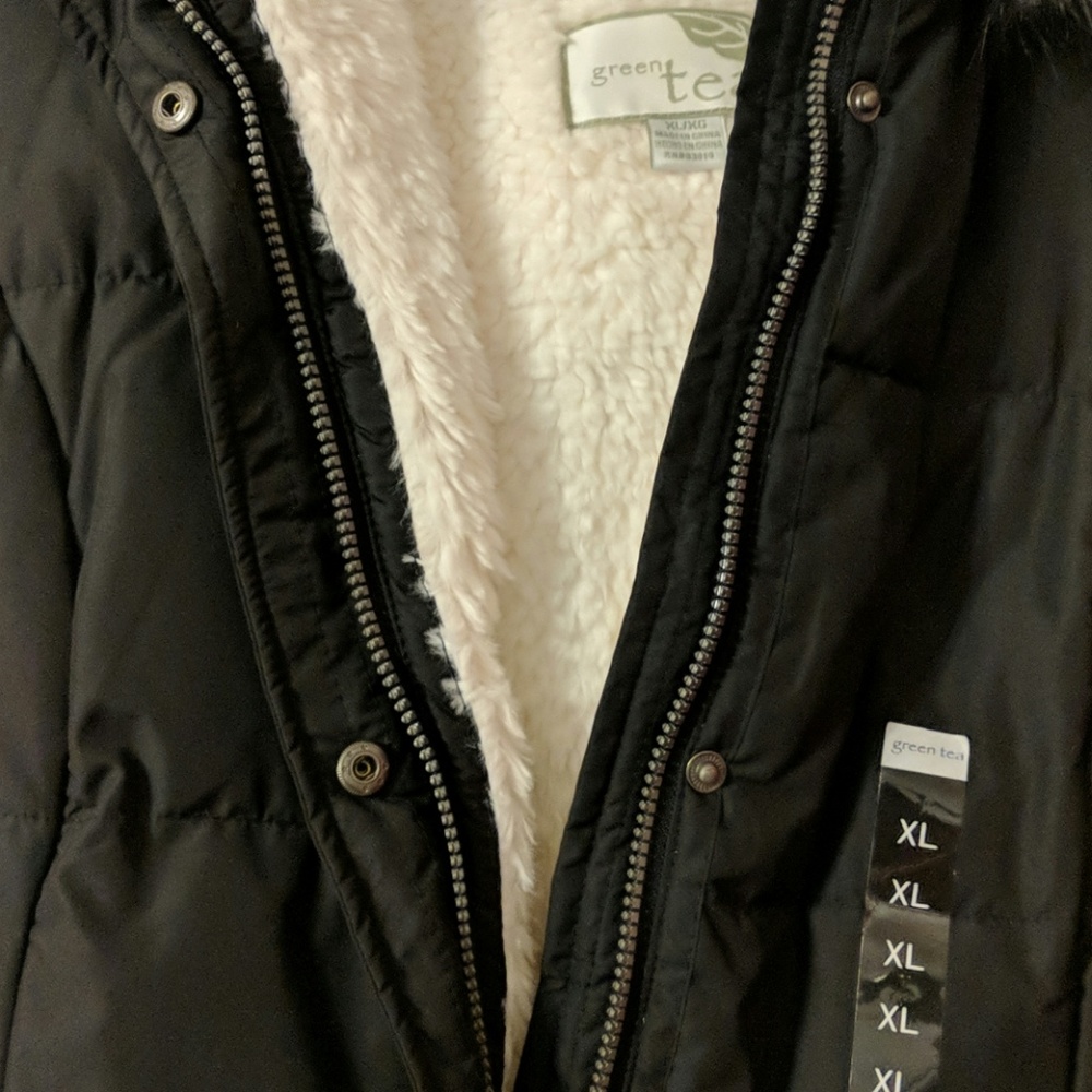 Hoodie jacket sleeveless